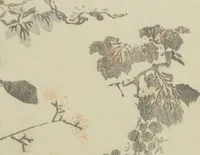 An illustration from Transmitting the Spirit, Revealing the Form of Things, Volume 1 to 15 of Hokusai Sketchbooks (Denshin kaishu: Hokusai manga, shohen - jugohen) (1848)