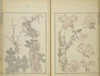 An illustration from Transmitting the Spirit, Revealing the Form of Things, Volume 1 to 15 of Hokusai Sketchbooks (Denshin kaishu: Hokusai manga, shohen - jugohen) (1848)
