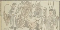 Picture 4 of 23 from Transmitting the Spirit, Revealing the Form of Things, Volume 1 to 15 of Hokusai Sketchbooks (Denshin kaishu: Hokusai manga, shohen - jugohen) (1848), leaf 8
