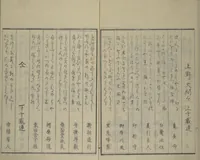 Picture 3 of 10 from Picture Book of the Pleasures of the East (Ehon azuma asobi) (1802), leaf 6