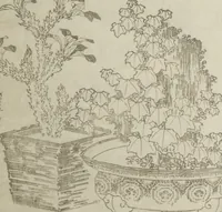 Picture 14 of 16 from Picture Album Transmitting the Spirit: The Hokusai Drawing Style (Denshin gafu Hokusai gashiki) (1819), leaf 25