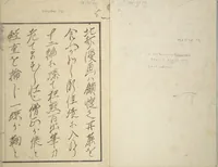 An illustration from Transmitting the Spirit, Revealing the Form of Things, Volume 1 to 15 of Hokusai Sketchbooks (Denshin kaishu: Hokusai manga, shohen - jugohen) (1848)
