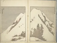 An illustration from Transmitting the Spirit, Revealing the Form of Things, Volume 1 to 15 of Hokusai Sketchbooks (Denshin kaishu: Hokusai manga, shohen - jugohen) (1848)