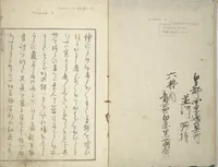 An illustration from Transmitting the Spirit, Revealing the Form of Things, Volume 1 to 15 of Hokusai Sketchbooks (Denshin kaishu: Hokusai manga, shohen - jugohen) (1848)