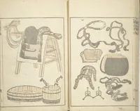 Picture 9 of 24 from Transmitting the Spirit, Revealing the Form of Things, Volume 1 to 15 of Hokusai Sketchbooks (Denshin kaishu: Hokusai manga, shohen - jugohen) (1848), leaf 14