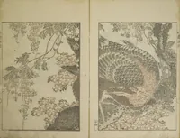 Picture 15 of 22 from Picture Album Transmitting the Spirit: The Hokusai Drawing Style (Denshin gafu Hokusai gashiki) (1819), leaf 18