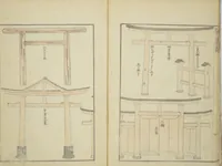 Picture 4 of 16 from Transmitting the Spirit, Revealing the Form of Things, Volume 1 to 15 of Hokusai Sketchbooks (Denshin kaishu: Hokusai manga, shohen - jugohen) (1848), leaf 6
