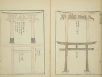 An illustration from Transmitting the Spirit, Revealing the Form of Things, Volume 1 to 15 of Hokusai Sketchbooks (Denshin kaishu: Hokusai manga, shohen - jugohen) (1848)