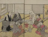 An illustration from Prosperity of the Family (Ehon sakae gusa) : [volume 1] (1790)