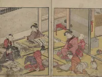 An illustration from Prosperity of the Family (Ehon sakae gusa) : [volume 1] (1790)