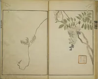 An illustration from Picture Album by Ōson (Hōitsu) (Ōson fuga) (1817)