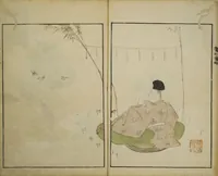 An illustration from Picture Album by Ōson (Hōitsu) (Ōson fuga) (1817)