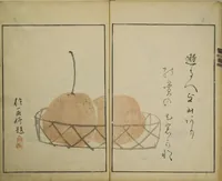 Picture 13 of 18 from Picture Album by Ōson (Hōitsu) (Ōson fuga) (1817), leaf 24