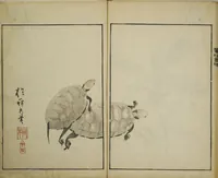 Picture 15 of 18 from Picture Album by Ōson (Hōitsu) (Ōson fuga) (1817), leaf 28