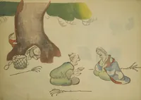 An illustration from Kōrin Picture Album (Kōrin gafu) (1826)