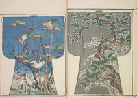 Picture 4 of 10 from Moyō hinagata miyako no nishiki / [henshū Yamanaka Kichirobē] : [volume 2] (1886), leaf 11