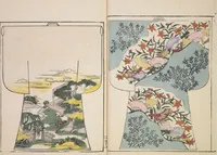 Picture 3 of 10 from Moyō hinagata miyako no nishiki / [henshū Yamanaka Kichirobē] : [volume 2] (1886), leaf 7