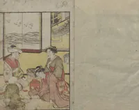 Picture 1 of 8 from Prosperity of the Family (Ehon sakae gusa) : [volume 2] (1790), leaf 2