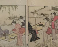 An illustration from Prosperity of the Family (Ehon sakae gusa) : [volume 2] (1790)