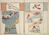 Picture 7 of 17 from Moyō hinagata miyako no nishiki / [henshū Yamanaka Kichirobē] : [volume 3] (1886), leaf 17