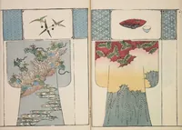 An illustration from Moyō hinagata miyako no nishiki / [henshū Yamanaka Kichirobē] : [volume 3] (1886)