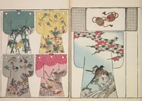 Picture 16 of 17 from Moyō hinagata miyako no nishiki / [henshū Yamanaka Kichirobē] : [volume 3] (1886), leaf 28