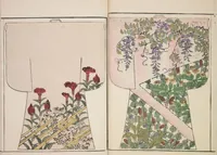 Picture 2 of 17 from Moyō hinagata miyako no nishiki / [henshū Yamanaka Kichirobē] : [volume 3] (1886), leaf 9