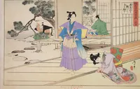 An illustration from Kana-dehon Chūshingura jūnidan zen