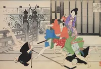 An illustration from Kana-dehon Chūshingura jūnidan zen