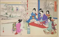 An illustration from Kana-dehon Chūshingura jūnidan zen