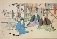 An illustration from Kana-dehon Chūshingura jūnidan zen