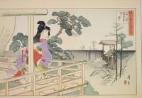 An illustration from Kana-dehon Chūshingura jūnidan zen