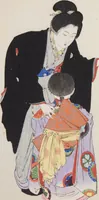 An illustration from Kyōiku imayō bijin fūzoku zen (1898)