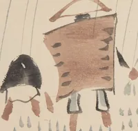 An illustration from Mokugo zuanshū / Mokugokai hen (1908)