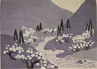Picture 21 of 92 from Mokugo zuanshū / Mokugokai hen (1908), leaf 56