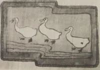 An illustration from Mokugo zuanshū / Mokugokai hen (1908)