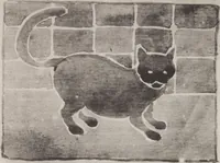 An illustration from Mokugo zuanshū / Mokugokai hen (1908)