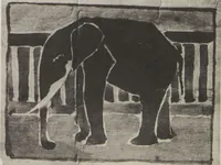 An illustration from Mokugo zuanshū / Mokugokai hen (1908)
