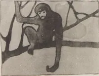 An illustration from Mokugo zuanshū / Mokugokai hen (1908)