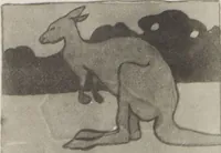 Picture 47 of 92 from Mokugo zuanshū / Mokugokai hen (1908), leaf 75