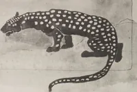 An illustration from Mokugo zuanshū / Mokugokai hen (1908)