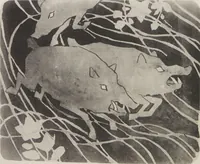 Picture 58 of 92 from Mokugo zuanshū / Mokugokai hen (1908), leaf 81
