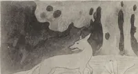 An illustration from Mokugo zuanshū / Mokugokai hen (1908)