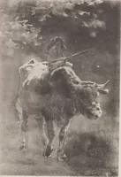 Picture 67 of 92 from Mokugo zuanshū / Mokugokai hen (1908), leaf 86