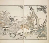 An illustration from Illustrated Journal of Japanese History no. 1-10 (Nihon Rekishi Gaho) : [volume 7] (1892)