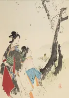 An illustration from Illustrated Journal of Japanese History no. 11-13 (Kokusho Gaho : Nihon Rekishi Gaho) : [volume 12] (1893)