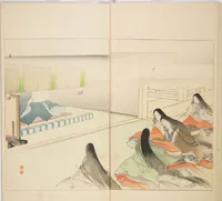 An illustration from Illustrated Journal of Japanese History no. 11-13 (Kokusho Gaho : Nihon Rekishi Gaho) : [volume 12] (1893)