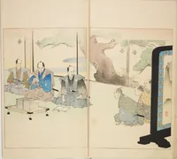 Picture 3 of 3 from Illustrated Journal of Japanese History no. 11-13 (Kokusho Gaho : Nihon Rekishi Gaho) : [volume 12] (1893), leaf 9