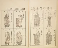 An illustration from Chiyomikusa (Book on Design) : [volume 2] (1899)