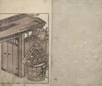 Picture 1 of 6 from Mirror of the Beauties of the Green-houses (Seirō bijin awase sugata kagami) : [volume 3] (1776), leaf 2